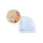 Combo 4 Bọc Góc Bàn Bằng Silicon An Toàn  Cho Bé - Miếng Bọc Góc Bàn Tránh Va Đập 4.3x4.3x1.5cm