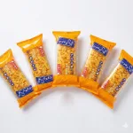 Combo 5 Bánh Mì Vị Chà Bông Mặn Changlexiangcun 120g/Cái
