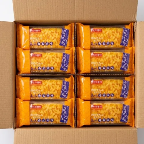 Combo 5 Bánh Mì Vị Chà Bông Mặn Changlexiangcun 120g/Cái