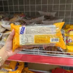 Combo 5 Bánh Mì Vị Chà Bông Mặn Changlexiangcun 120g/Cái