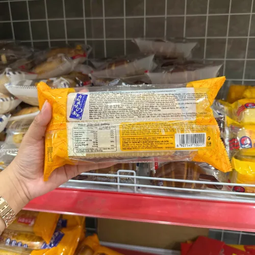 Combo 5 Bánh Mì Vị Chà Bông Mặn Changlexiangcun 120g/Cái