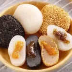 Combo 5 Bánh Mochi Đài Loan Vị Mè Gừng 2 Cô Gái 4 Vị Thơm Ngon