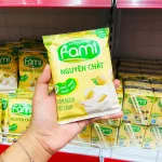 Combo 5 Bịch Sữa Đậu Nành FAMI Nguyên Chất 200ml