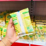 Combo 5 Bịch Sữa Đậu Nành FAMI Nguyên Chất 200ml
