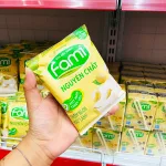 Combo 5 Bịch Sữa Đậu Nành FAMI Nguyên Chất 200ml