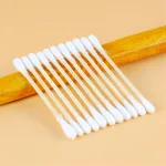 Combo 5 Bịt Tăm Bông Thân Gỗ Hai Đầu