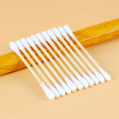Combo 5 Bịt Tăm Bông Thân Gỗ Hai Đầu