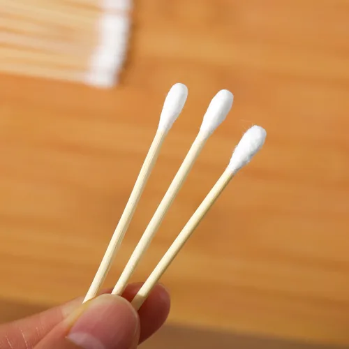 Combo 5 Bịt Tăm Bông Thân Gỗ Hai Đầu