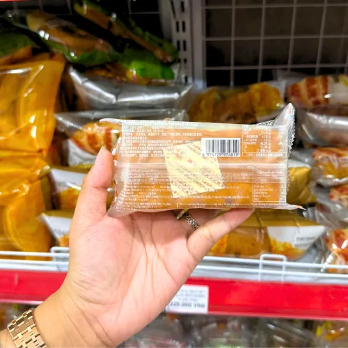 Combo 5 Cái Bánh Bánh Bông Lan Phủ Hạt Phỉ Obalab Vị Socola 68g/Cái