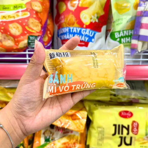 Combo 5 Cái Bánh Mì Vỏ Trứng XINGERA