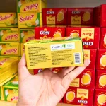 Combo 5 Hộp Bánh Solite Cuộn Kem Vị Lá Dứa 36g