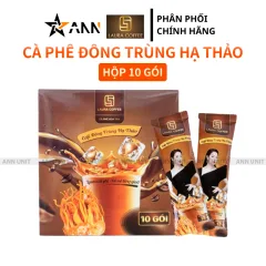 Hộp Cà Phê Đông Trùng Hạ Thảo Laura Coffee Nhật Kim Anh