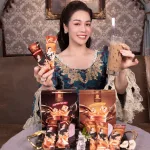 Hộp Cà Phê Đông Trùng Hạ Thảo Laura Coffee Nhật Kim Anh