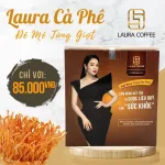 Hộp Cà Phê Đông Trùng Hạ Thảo Laura Coffee Nhật Kim Anh