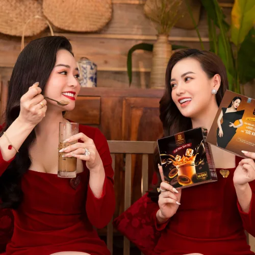 Hộp Cà Phê Đông Trùng Hạ Thảo Laura Coffee Nhật Kim Anh