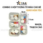 Combo 5 Hộp Tượng Mini Tô Màu Cho Bé