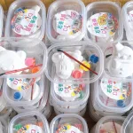 Combo 5 Hộp Tượng Mini Tô Màu Cho Bé