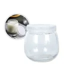 Combo 5 Lọ Thủy Tinh Đựng Sữa Chua - Hủ Sữa Chua Béo Ú 200ml