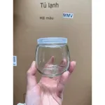 Combo 5 Lọ Thủy Tinh Đựng Sữa Chua - Hủ Sữa Chua Béo Ú 200ml
