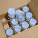 Combo 5 Lọ Thủy Tinh Đựng Sữa Chua - Hủ Sữa Chua Béo Ú 200ml