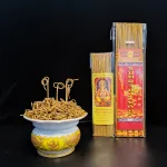 Túi Nén Nhang Thần Tài Thái Lan Nhập Khẩu - Hương Sạch Cuộn Tàn Đồng Xu 39cm