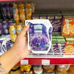 Combo 5 Túi Thạch Trái Cây KUN Vị Nho 110ml