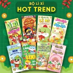 Combo 50 Bao Lì Xì Tết Ất Tỵ 2025
