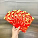 Combo 50 Bao Lì Xì Tết Ất Tỵ 2025