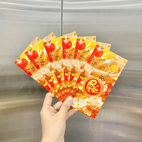 Combo 50 Bao Lì Xì Tết Ất Tỵ 2025