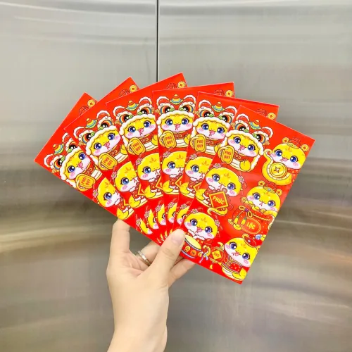 Combo 50 Bao Lì Xì Tết Ất Tỵ 2025