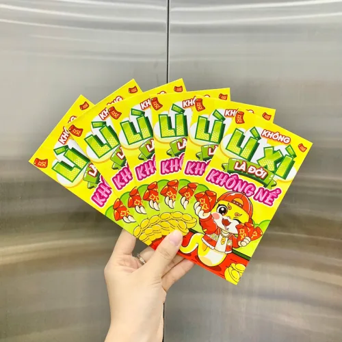 Combo 50 Bao Lì Xì Tết Ất Tỵ 2025