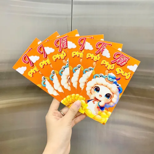 Combo 50 Bao Lì Xì Tết Ất Tỵ 2025