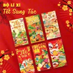 Combo 50 Bao Lì Xì Tết Ất Tỵ 2025