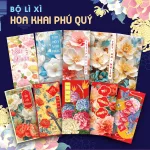 Combo 50 Bao Lì Xì Tết Ất Tỵ 2025