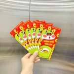 Combo 50 Bao Lì Xì Tết Ất Tỵ 2025