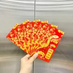 Combo 50 Bao Lì Xì Tết Ất Tỵ 2025