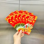 Combo 50 Bao Lì Xì Tết Ất Tỵ 2025