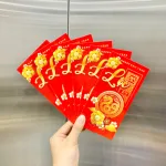 Combo 50 Bao Lì Xì Tết Ất Tỵ 2025