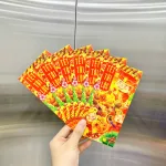 Combo 50 Bao Lì Xì Tết Ất Tỵ 2025
