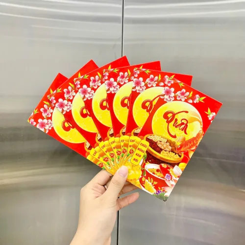 Combo 50 Bao Lì Xì Tết Ất Tỵ 2025