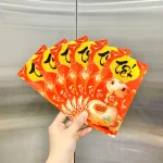 Combo 50 Bao Lì Xì Tết Ất Tỵ 2025