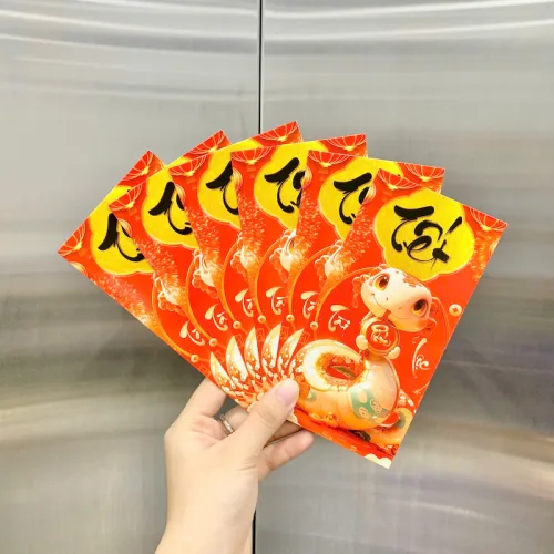 Combo 50 Bao Lì Xì Tết Ất Tỵ 2025