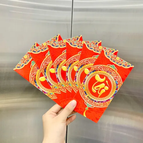 Combo 50 Bao Lì Xì Tết Ất Tỵ 2025