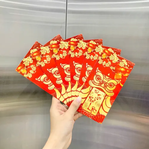 Combo 50 Bao Lì Xì Tết Ất Tỵ 2025