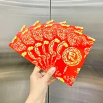 Combo 50 Bao Lì Xì Tết Ất Tỵ 2025