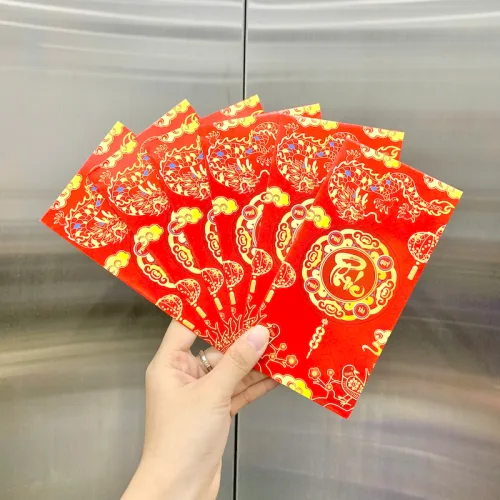 Combo 50 Bao Lì Xì Tết Ất Tỵ 2025