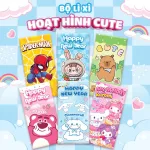 Combo 50 Bao Lì Xì Tết Ất Tỵ 2025