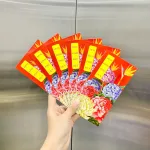Combo 50 Bao Lì Xì Tết Ất Tỵ 2025