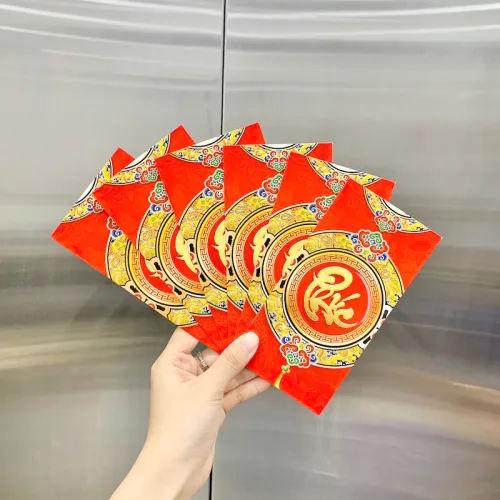 Combo 50 Bao Lì Xì Tết Ất Tỵ 2025