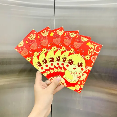 Combo 50 Bao Lì Xì Tết Ất Tỵ 2025